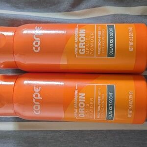 2 Carpe Orange Men's Grooming Powder